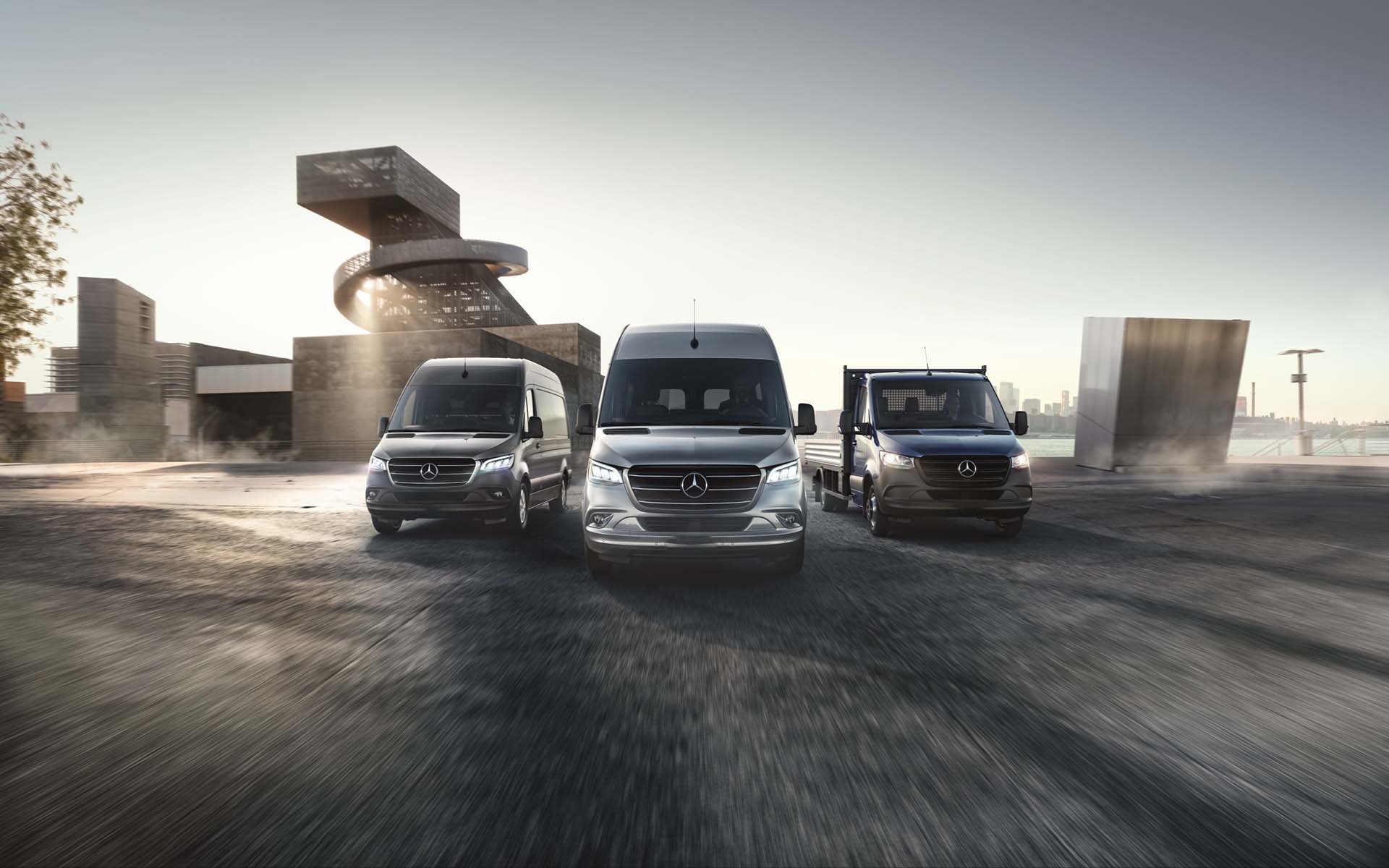 Mercedes-Benz Sprinter, 2018Mercedes-Benz Sprinter, 2018